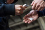 Drug Dealing (stock image)