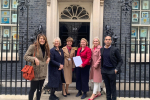 Outside Number 10