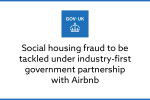 Social housing fraud to be tackled under industry-first government partnership with Airbnb