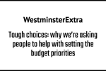 Tough choices ahead: why we're asking residents to help set budget priorities