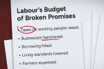 Labour's Budget of Broken Promises