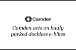 Camden Council: "Camden acts on badly parked dockless e-bikes"