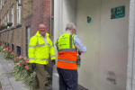 Delivering a clean city: Leader joins the fight against graffiti