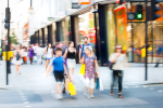 Oxford Street shoppers