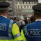 Police in central London
