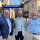 Conservative Councillors Paul Swaddle, Paul Fisher and Tim Barnes