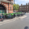 Abandoned ebikes in St John's Wood
