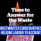 Burning cash: time to answer for the waste