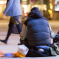Homeless person