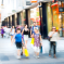 Oxford Street shoppers