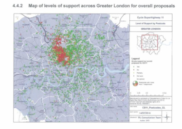 Levels of Support Map 