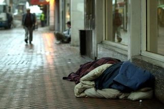 homeless