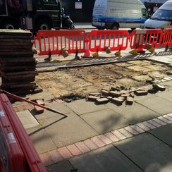 pavement