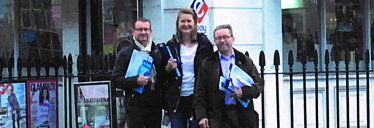 Vincent Square Team