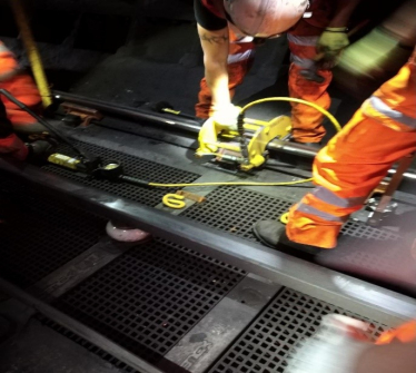 Tube site visit 