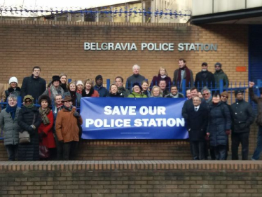 Save Belgravia Police Station 