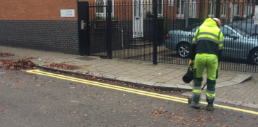 Yellow Lines 