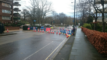 Avenue Road Leak