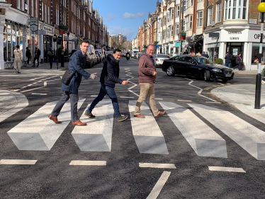 3d Crossing 