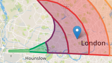Heathrow Flight Path
