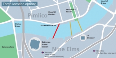 Nine Elms Bridge