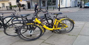 Dockless Bikes 