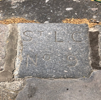 Boundary Stone 