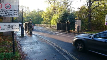 Regent's Park Gates 