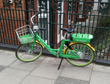 Dockless Bikes 