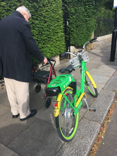Dockless Bike 