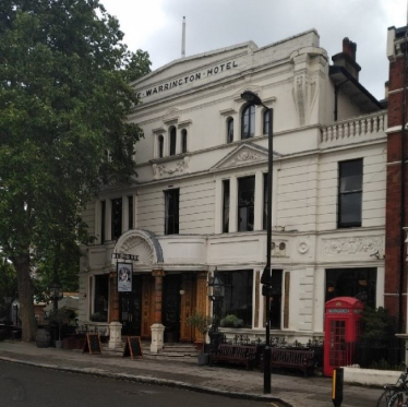 Warrington Pub 