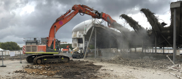 Lords redevelopment