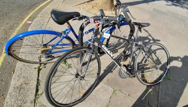 Abandoned Bike