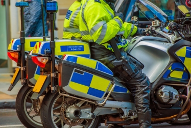 Police Bike