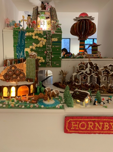 Gingerbread City