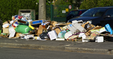 Fly-tipping 