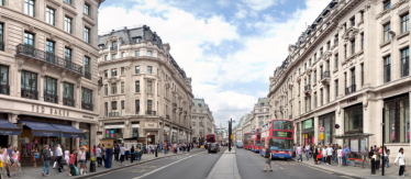 Stock image West End