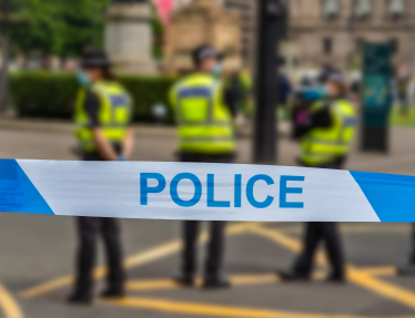 Police stock image 