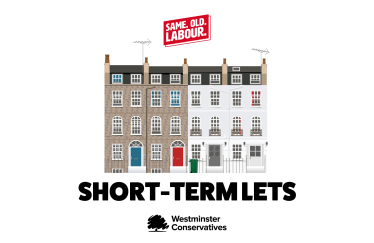 Townhouses calling for action on short-term lets