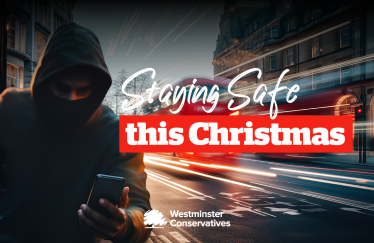 Phone thief in London