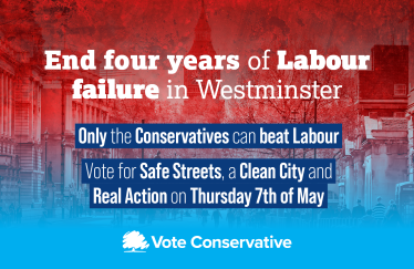 End four years of failure under Labour