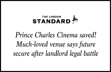 Prince Charles Cinema secures its future with new 25-year lease