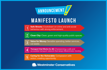 Manifesto Launch