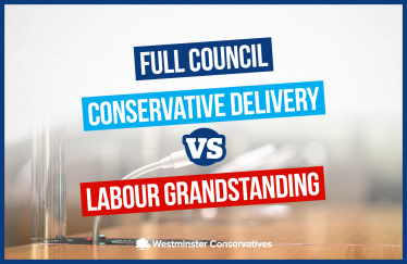 Full Council- Conservative Delivery vs Labour Grandstanding