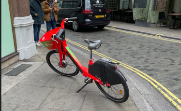 Dockless Bikes