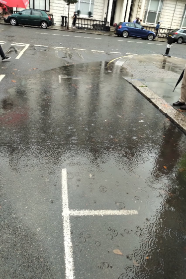 There were two major outbreaks of rain last month that showed that there were certain areas of the ward that required more frequent cleaning of gulley’s.