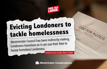 London Centric: Evicting Londoners to tackle homelessness