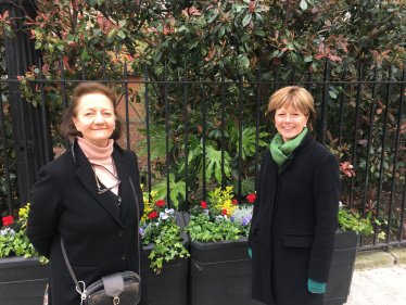 Greening in Marylebone