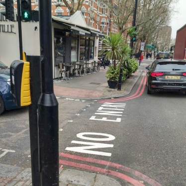 Maida Vale No Entry