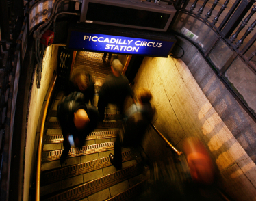 Tube Entrance